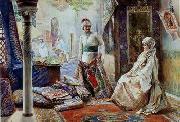 Arab or Arabic people and life. Orientalism oil paintings 16 unknow artist